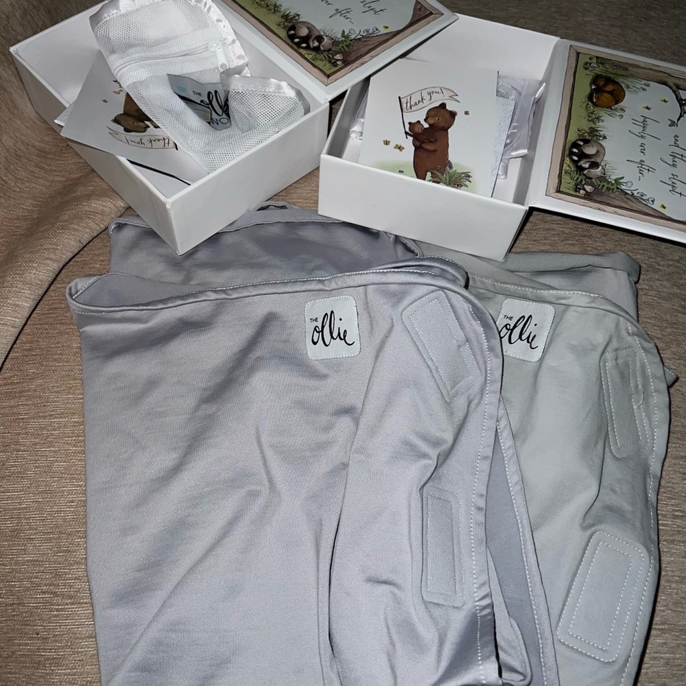 Ollie Swaddle (two- package deal)